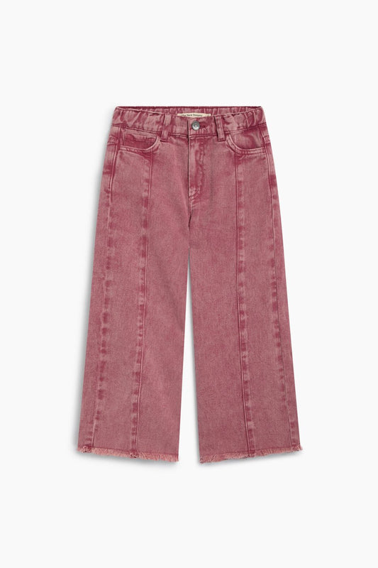 NEW SOCIETY - TNS Denim Wide Leg Trouser