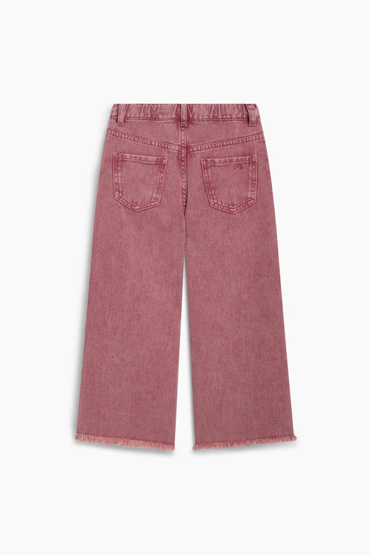 NEW SOCIETY - TNS Denim Wide Leg Trouser