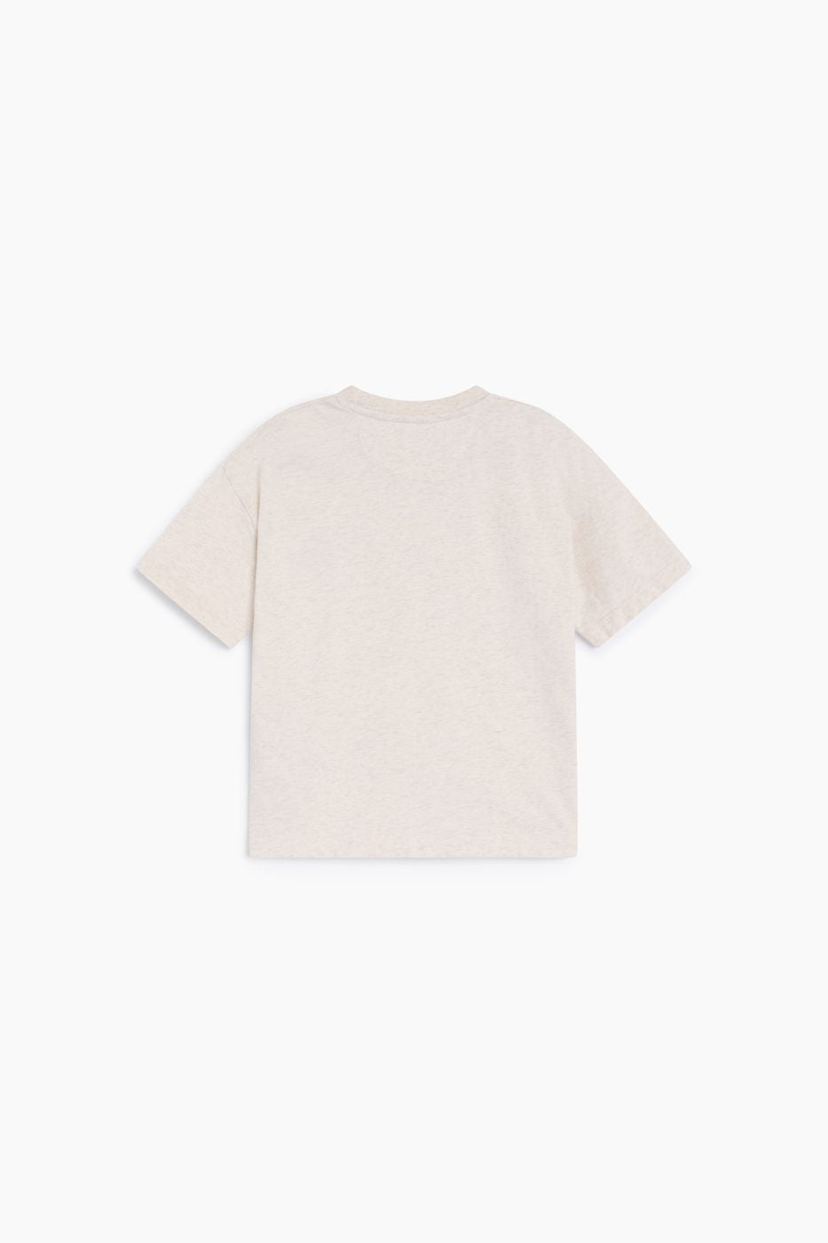 NEW SOCIETY - TNS Logo Tee Whisper White Melange