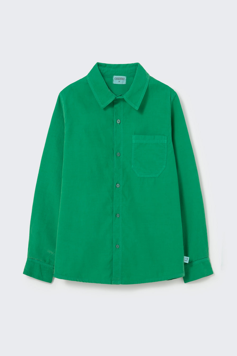 COZMO - TB - TENDER CORDUROY SHIRT - GRASS