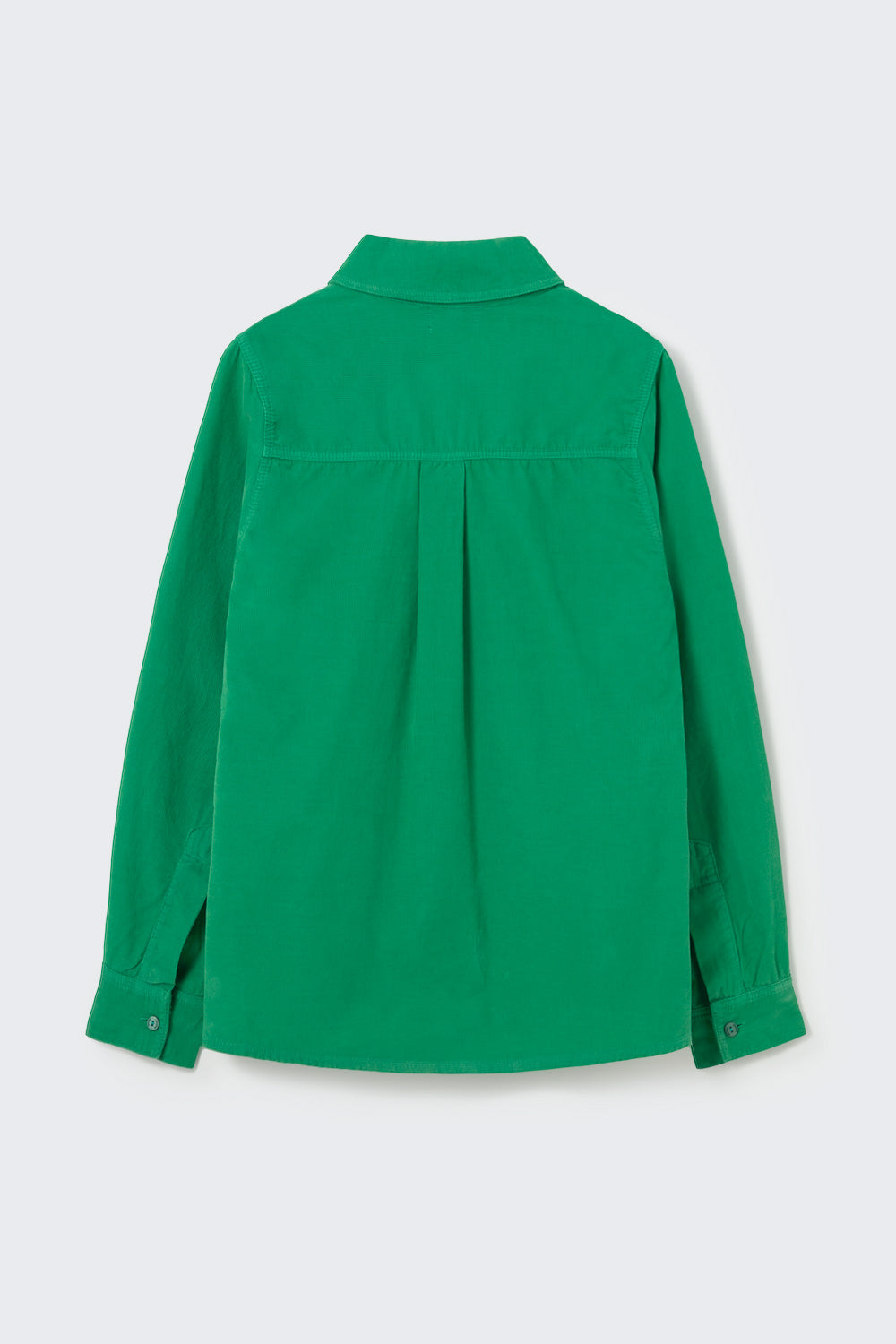 COZMO - TB - TENDER CORDUROY SHIRT - GRASS