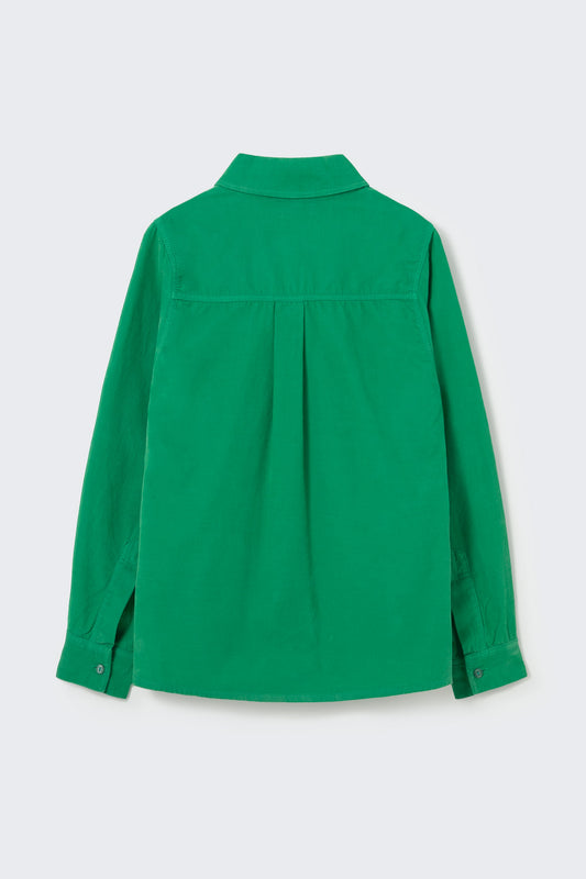 COZMO - BB - TENDER CORDUROY SHIRT - GRASS