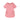 STELLA MCCARTNEY KIDS - TG - GIRL SS GABARDINE DRESS WITH FLOWERS EMBRO - PINK