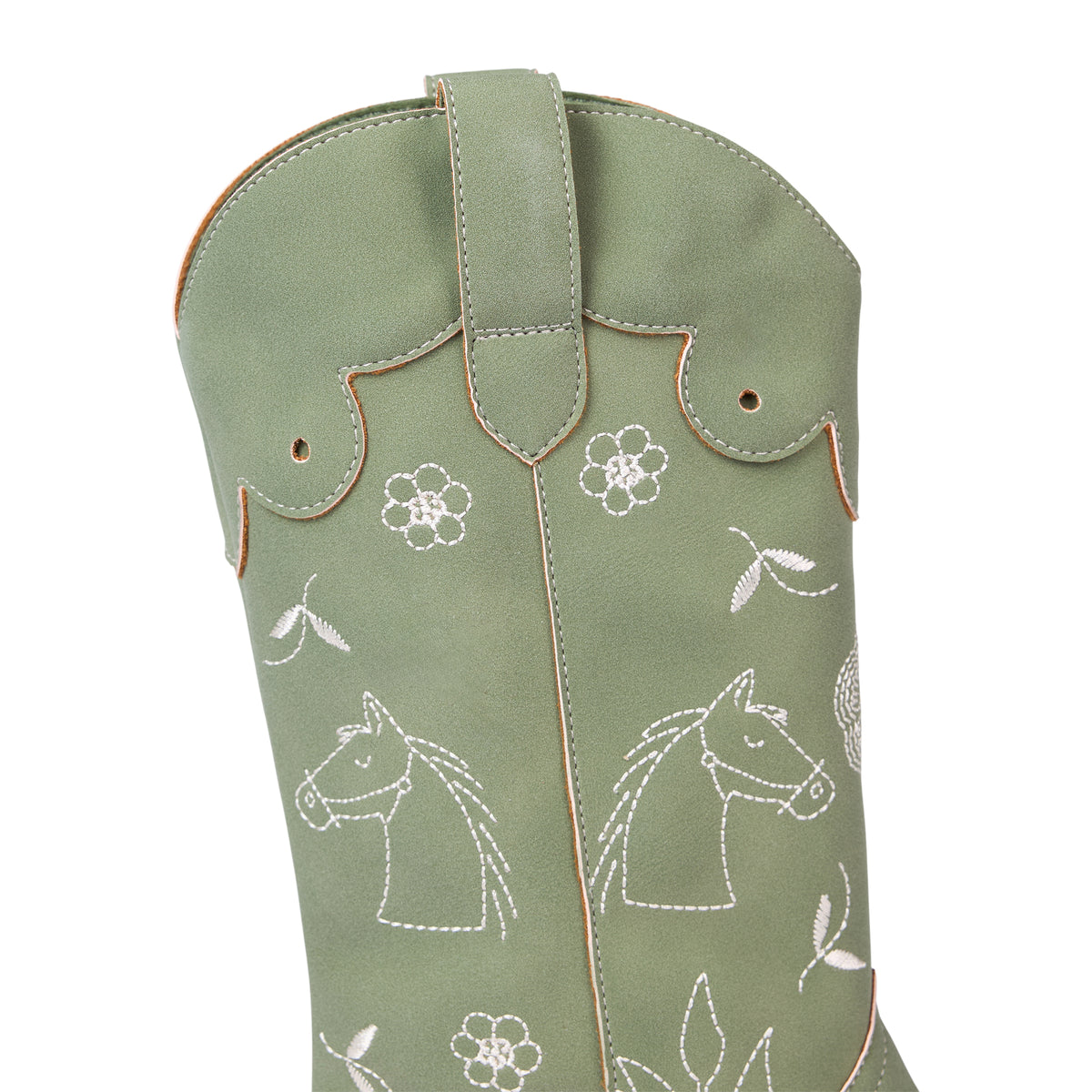 STELLA MCCARTNEY KIDS - SHOES - GIRL BOOTS - GREEN