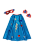 Superheroine Cape Dress Up Set