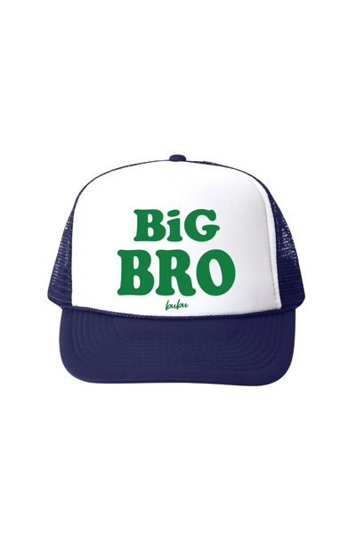 "Big Bro" Trucker Hat - Navy