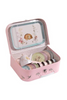 The Rosalies Tea Party Metal Set With Suitcase