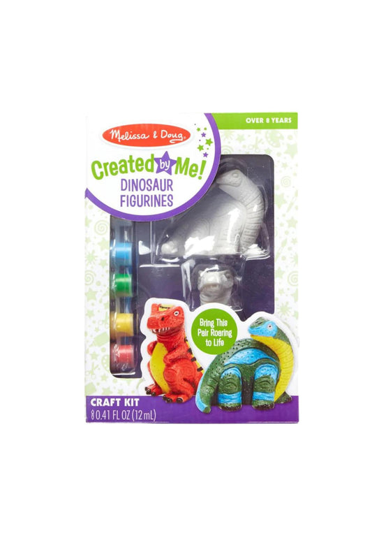 Dinosaur Figurines Craft Kit