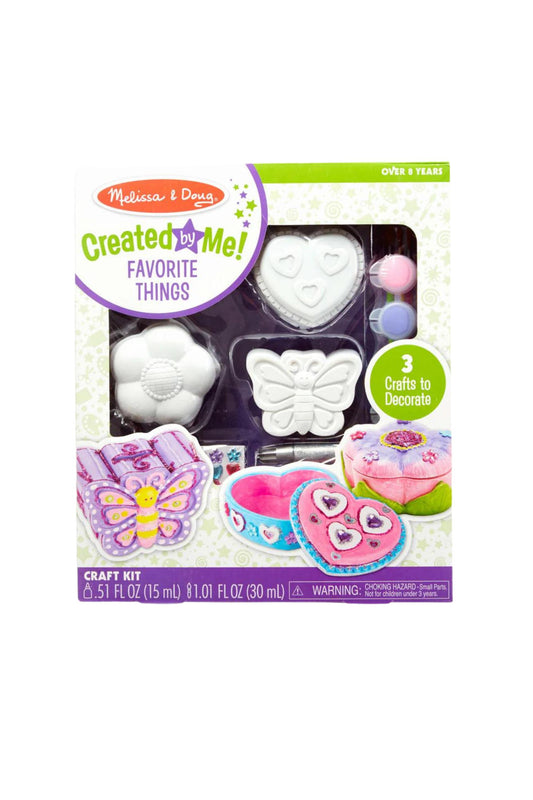 Favorite Things Craft Set