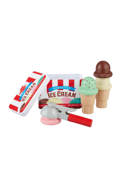 Scoop & Stack Ice Cream Cone Playset