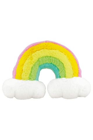 Rainbow Furry Plush