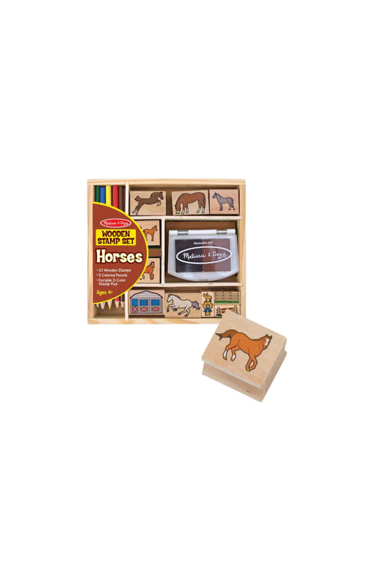 Horses Stamp Set