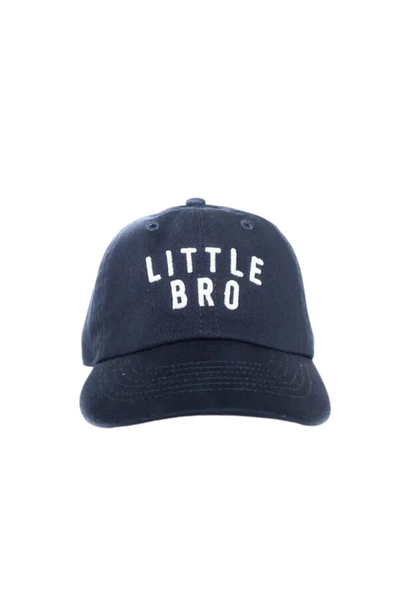 "Little Bro" Navy Trucker Hat - Infant