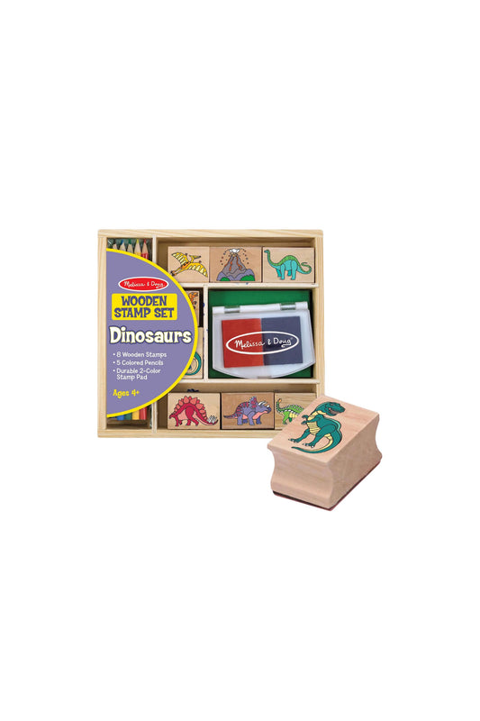 Dinosaur Stamp Set
