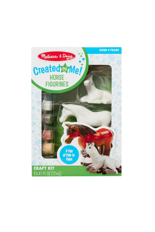 Horse Figurines Craft Kit