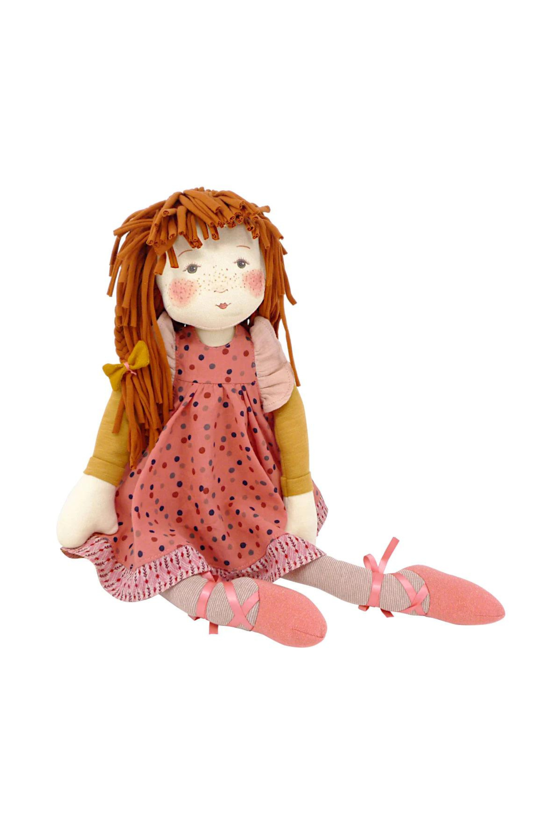 Moulin Roty - Soft Doll - Red Head – Dottie Doolittle