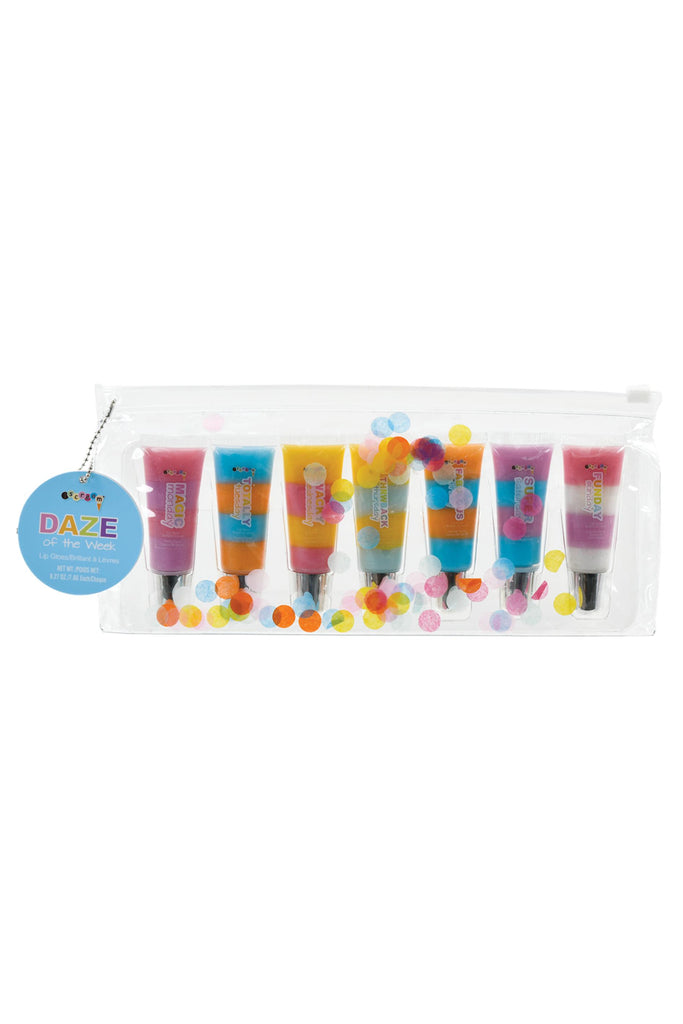 Days Of The Week Lip Gloss Variety Pack