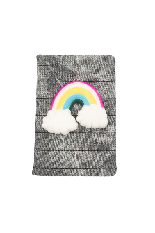 Bari Lynn - Slow Rising Plush Notebook - Rainbow