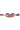 Bari Lynn - "Smile" Stone Charms Woven Bracelet