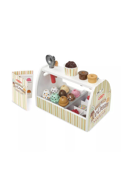 Scoop & Serve Ice Cream Counter