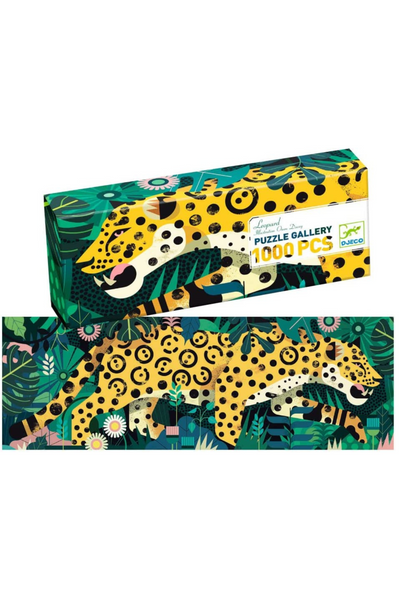 1000 Pc Leopard Gallery Puzzle