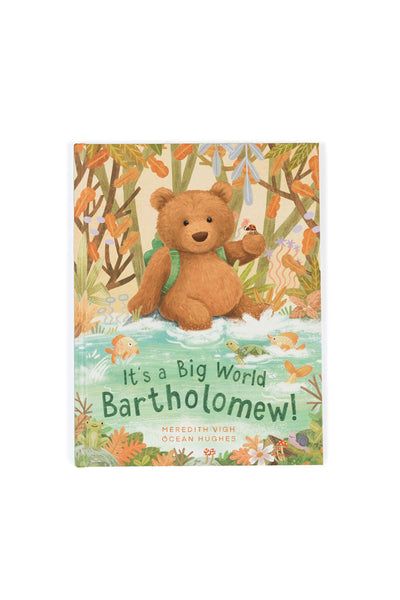 "It's a Big World Bartholomew" Book