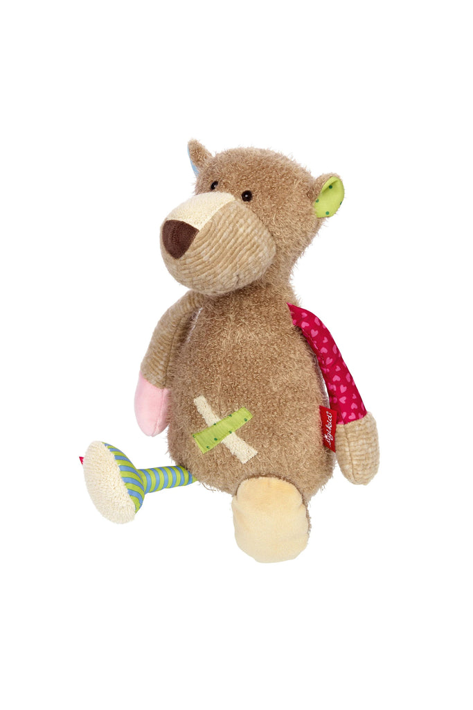 Patchwork Bear Plush Toy