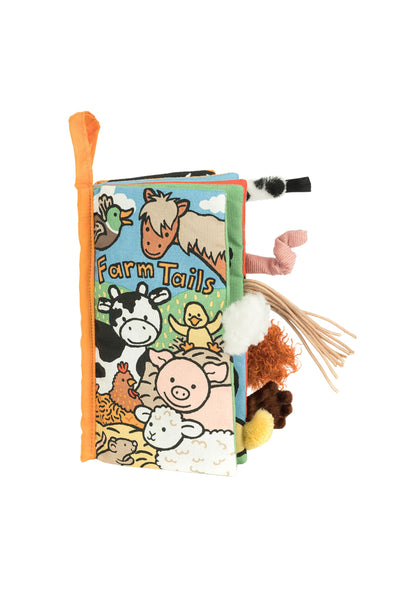 Jellycat - Farm Tails Book