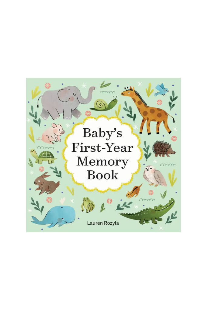 Baby's First-Year Memory Book