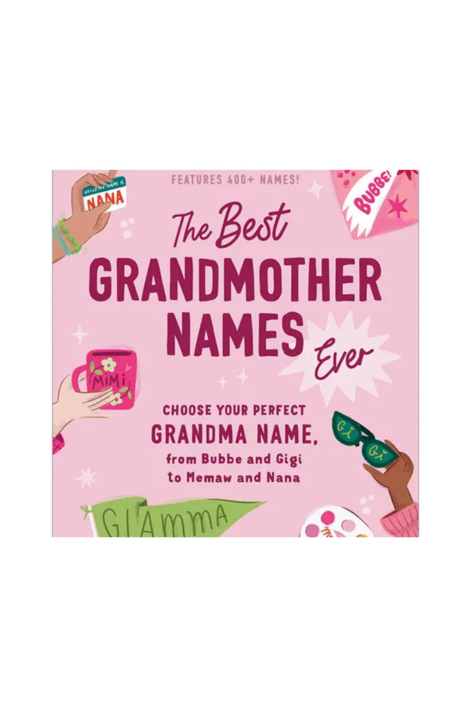 "Best Grandmother Names Ever" Book