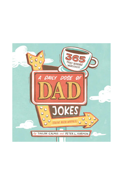 "Daily Dose of Dad Jokes" Book