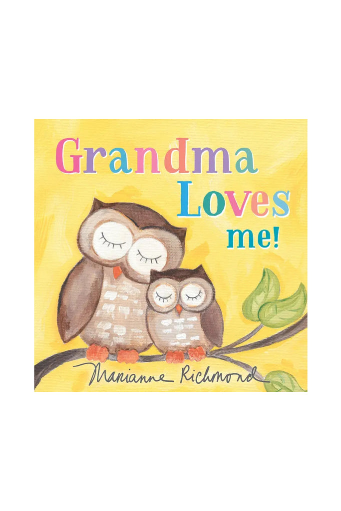 "Grandma Loves Me!" Book