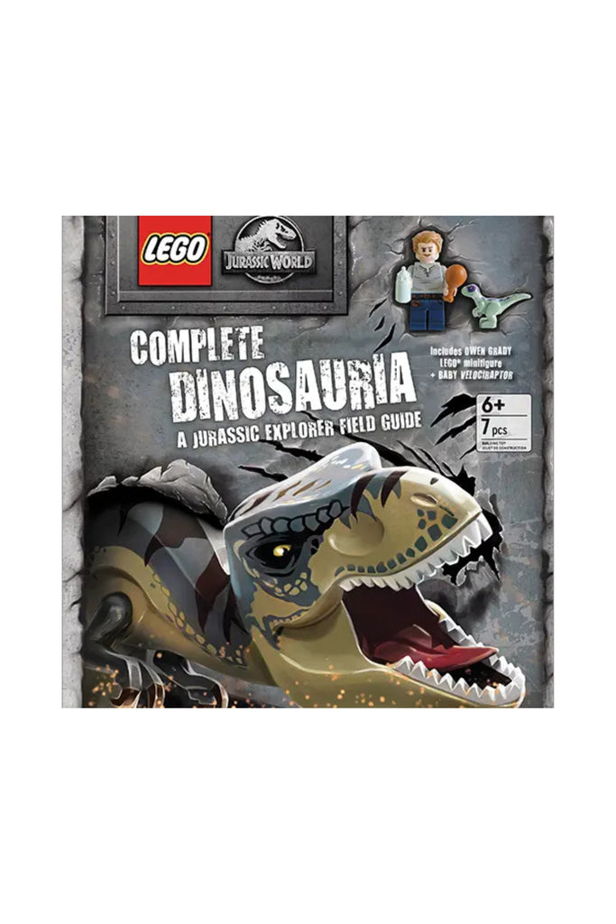 LEGO Jurassic World Complete Dinosauria Book