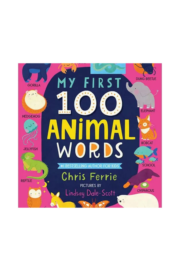 "My First 100 Animal Words" Book