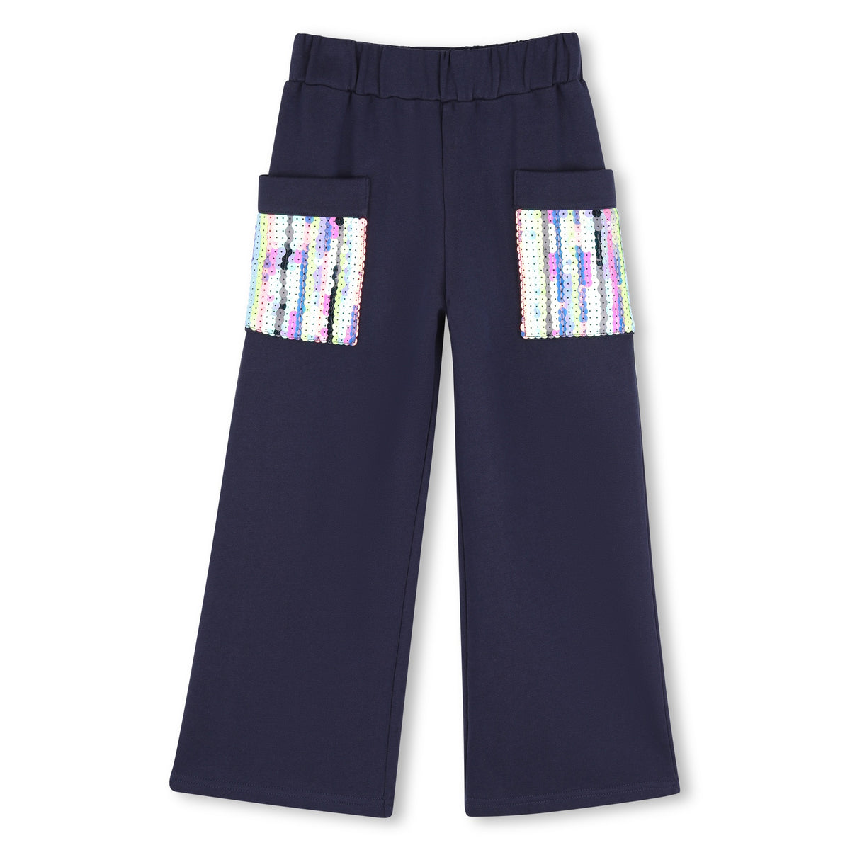 BILLIEBLUSH - TG - FLEECE JOGGING PANTS - NAVY