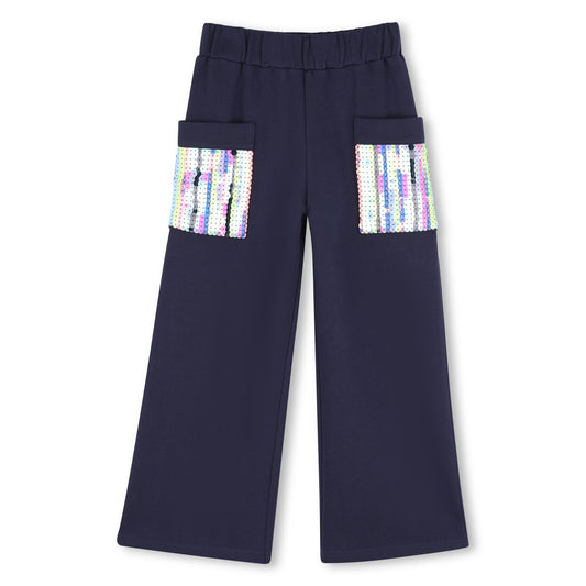 BILLIEBLUSH - TG - FLEECE JOGGING PANTS - NAVY