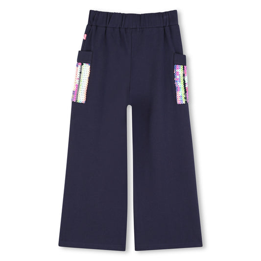 BILLIEBLUSH - TG - FLEECE JOGGING PANTS - NAVY
