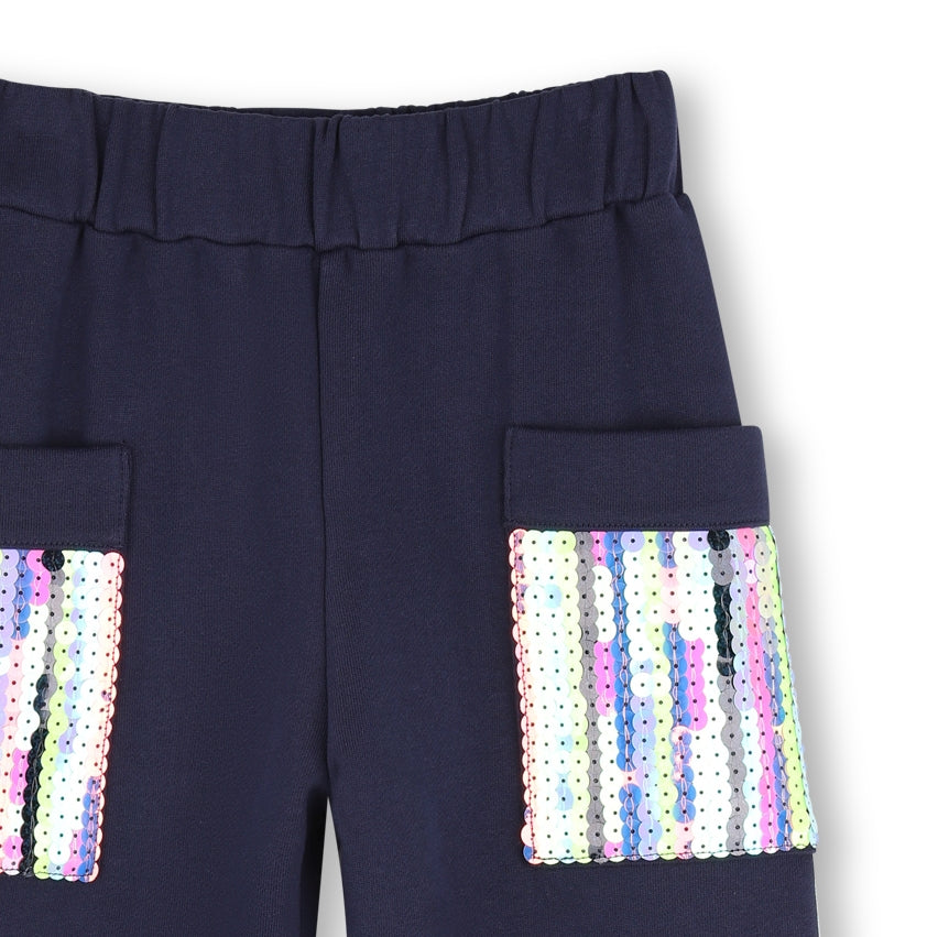 BILLIEBLUSH - BG - FLEECE JOGGING PANTS - NAVY