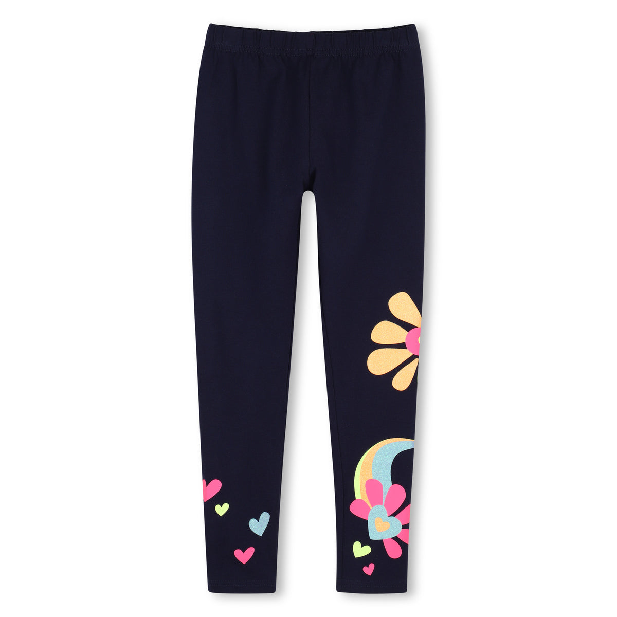 BILLIEBLUSH - TG - GRAPHIC LEGGINGS - NAVY