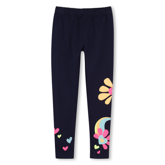 BILLIEBLUSH - TG - GRAPHIC LEGGINGS - NAVY