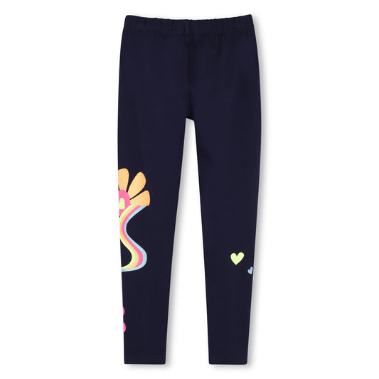 BILLIEBLUSH - TG - GRAPHIC LEGGINGS - NAVY