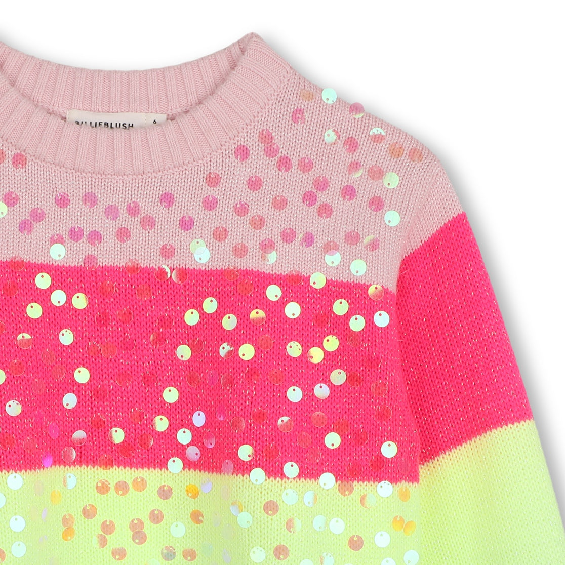 BILLIEBLUSH - TG - STRIPED SWEATER - MULTICOLOURED