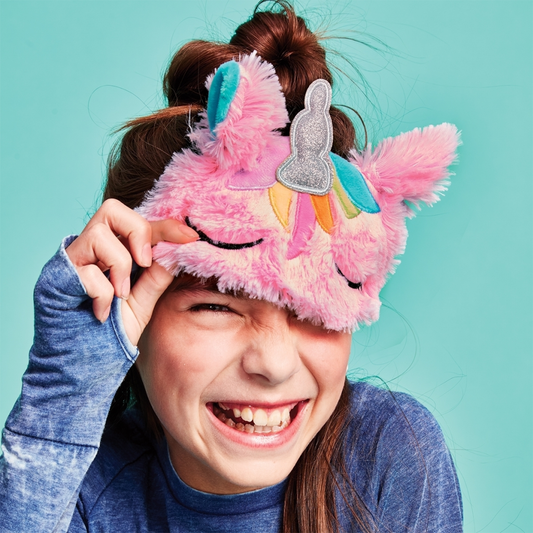 ISCREAM - ACC - UNICORN FURRY EYE MASK