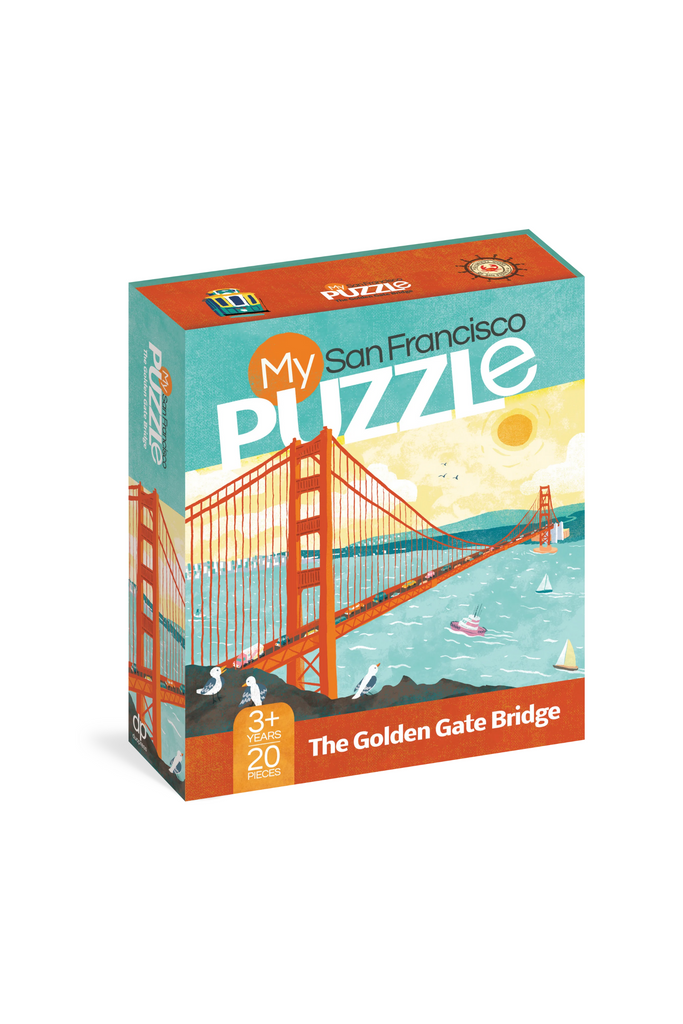 My SF 20pc Puzzle - Golden Gate Bridge