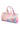 Bari Lynn - Chevron Duffel - Shimmer Pastel