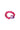 Heart Rock Candy Bracelet - Pink/Purple