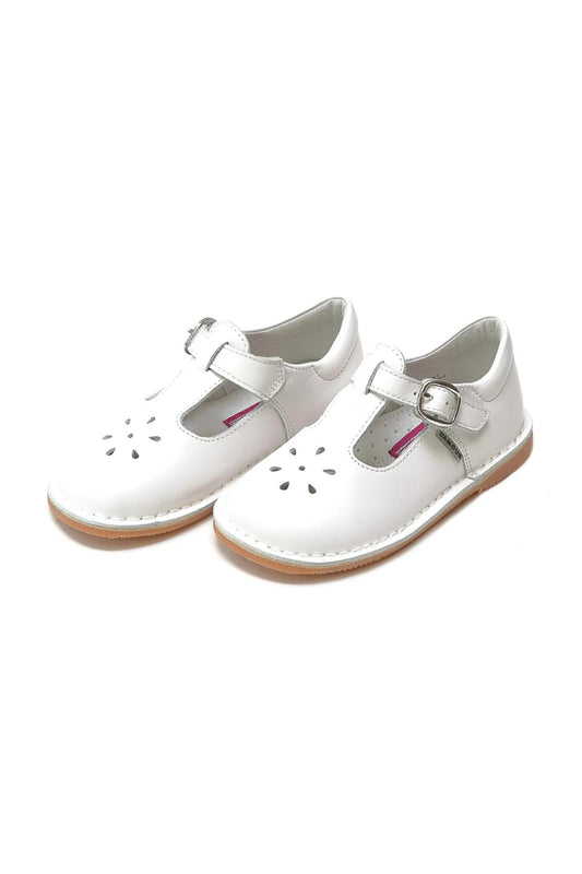 IM-LINK - SHOES - JOY T-STRAP MARY JANE - WHITE