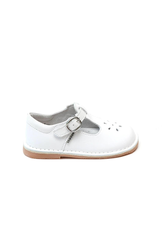IM-LINK - SHOES - JOY T-STRAP MARY JANE - WHITE