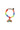 Bari Lynn - Rainbow Chain Bracelet