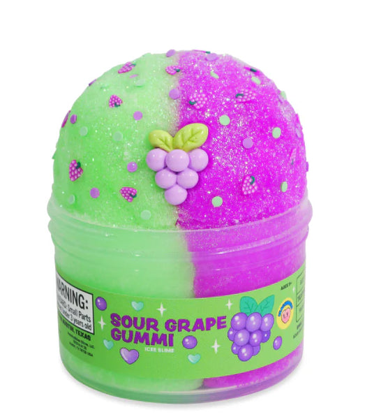 PEACHYBBIES - T&B - SOUR GRAPE GUMMI